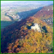Chteau du LANDSKRON - Alsace - Sundgau